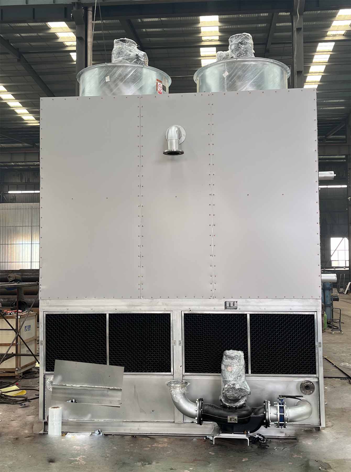 <strong>告別傳統冷凝難題！這款“黑科技”冷凝器正在重塑工業能效格局-蒸發冷</strong>