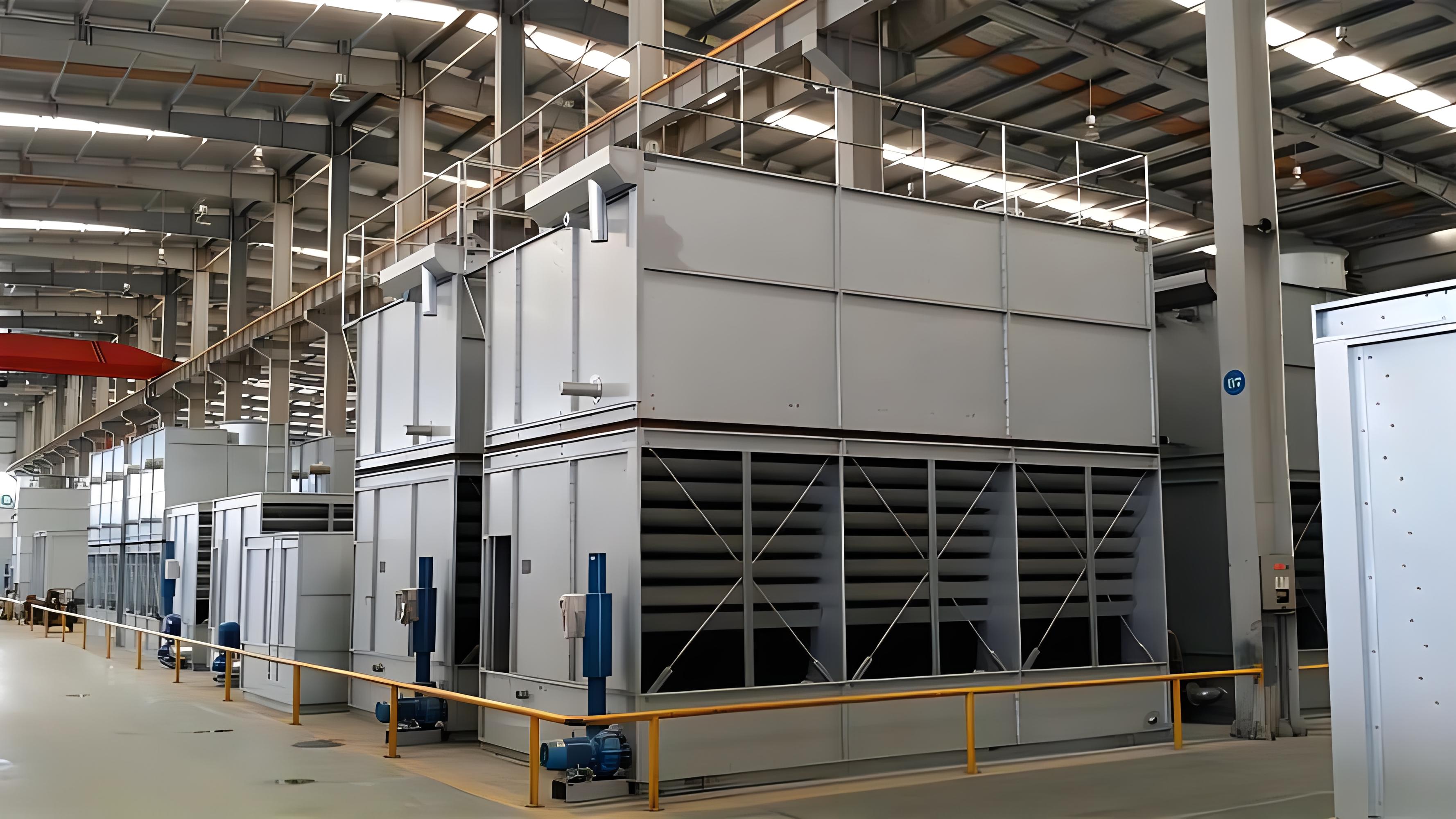 建大化工--蒸發式冷凝器以硬核性能引領行業升級