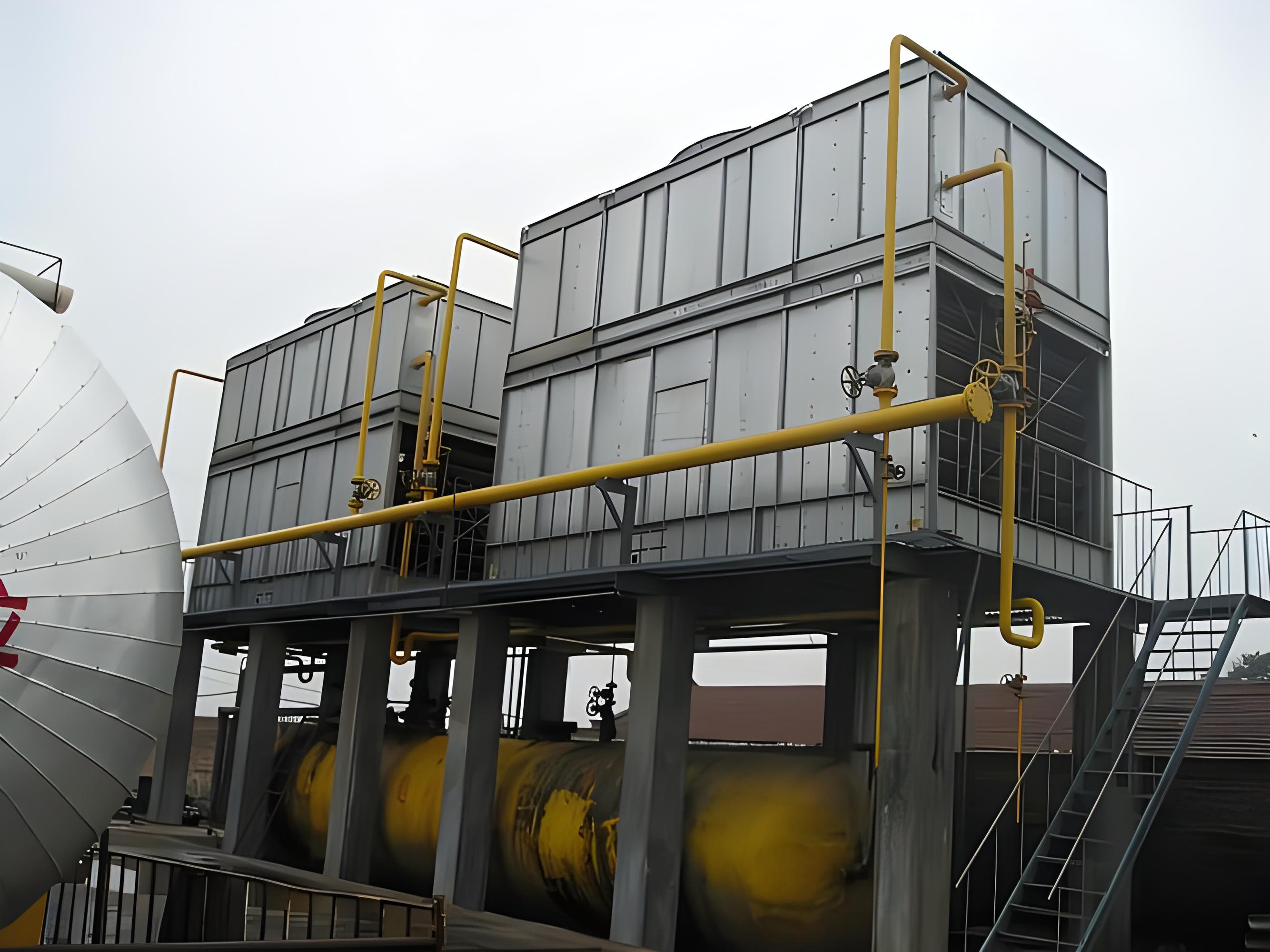 蒸發(fā)式冷凝器與閉式冷卻塔的區(qū)別