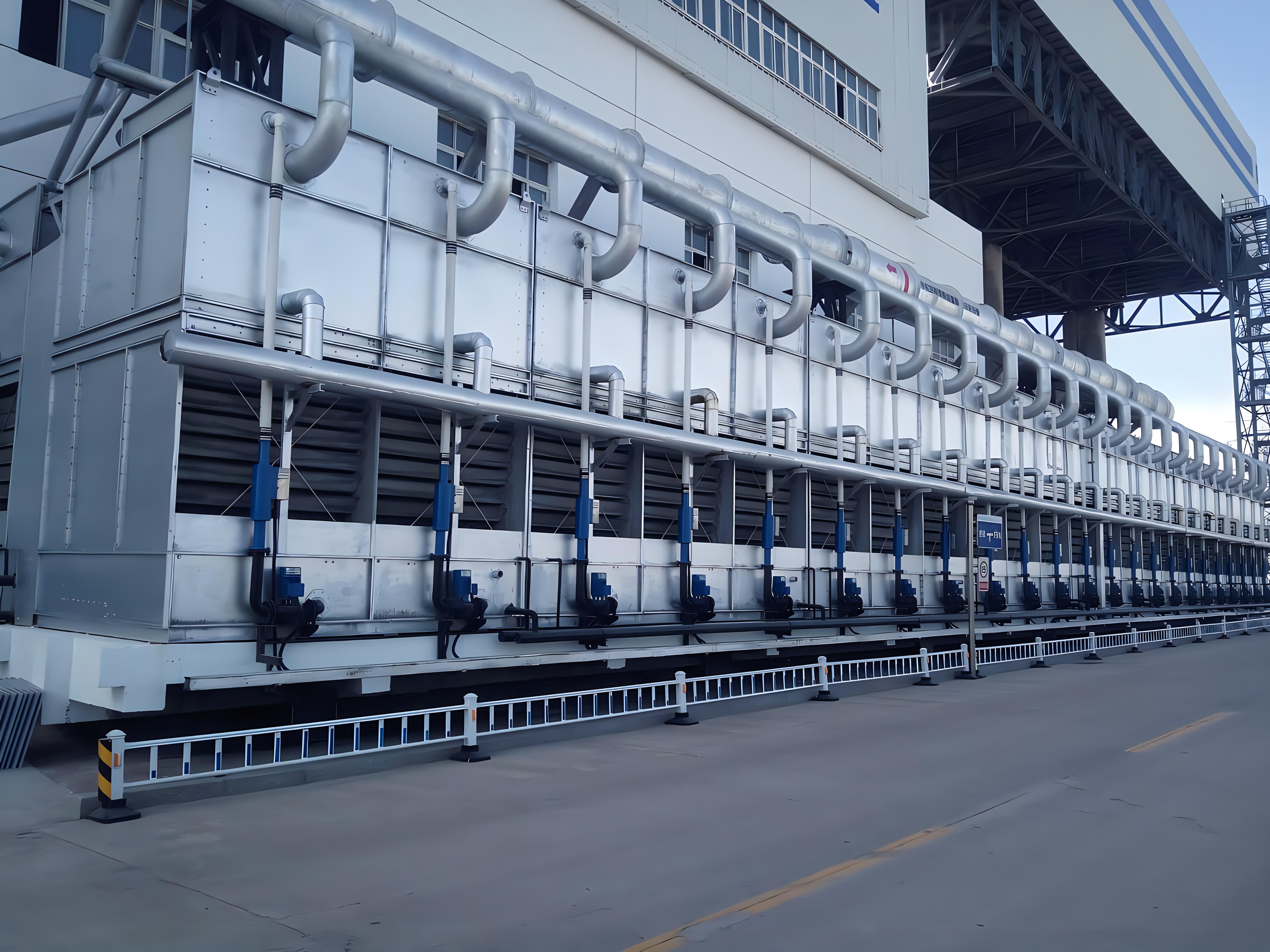 蒸發(fā)式冷凝器：省電、省水、省空間，這些行業(yè)都在用它！