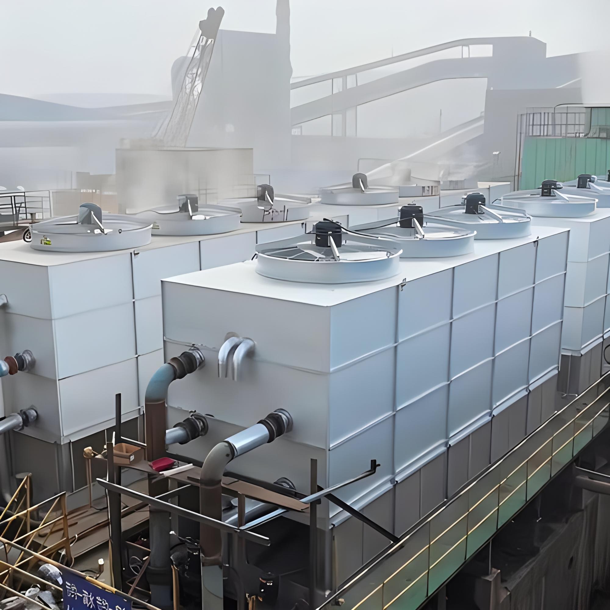 蒸發(fā)式冷凝器：高效制冷的多場景應(yīng)用先鋒