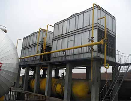 蒸發式冷凝器在電力行業的應用現狀與前景